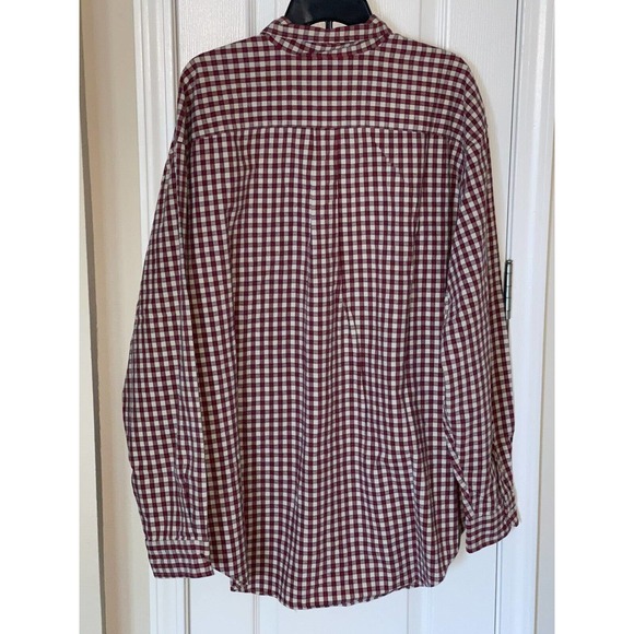 Abercrombie & Fitch Men's Button Down Plaid Shirt Long Sleeve Multicolor Size XL - Picture 6 of 7